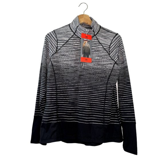KIRKLAND SIGNATURE LADIES' QUARTER ZIP - Picture 1 of 7